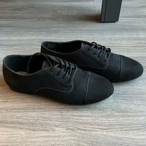 Call It Spring - Black Balinia Shoes - Suede